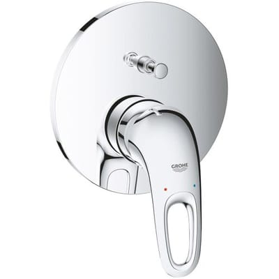 GROHE Eurostyle inbouw douchekraan - Douchemengkraan - Douche/Bad omstelling - Chroom