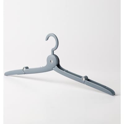 Opvouwbare reishanger Draagbare kledinghangers voor buiten Multifunctioneel rek Ruimtebesparend Antislip Eenvoudige opslag