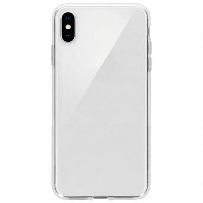 Accezz Hoesje - Geschikt voor Apple iPhone Xs Max - Clear Backcover - Transparant