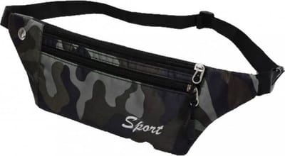 Heuptasje - 33x11 cm - camouflage Sport - Heuptas - Heuptassen - Fanny Pack geschikt voor Reizen / Wandelen / Sport / Smartphone / Paspoort - Telefoontasje Crossbody - Heuptasje voor Dames en Heren - Buideltasje - camouflage