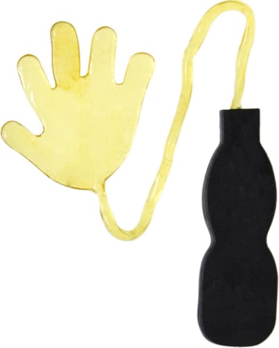 Lg-imports Plakhand Met Handvat 20 Cm Geel