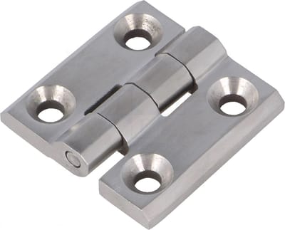 Scharnier - 40x40mm - RVS - Extra sterk