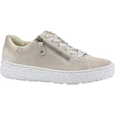 Dames Veterschoenen Hartjes Phil Shoe Birke-gold Beige - Maat 42