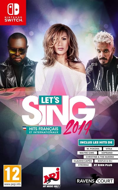 Let’s Sing 2019 Hits