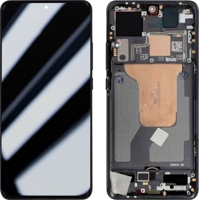 Xiaomi, LCD Scherm + Aanraakscherm Geschikt voor Xiaomi 12 / 12x / 12s Origineel, Zwart
