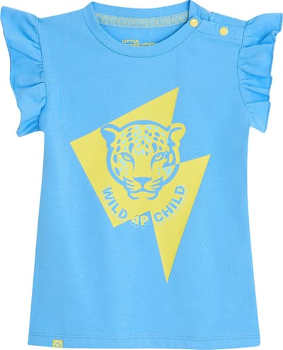 4PRESIDENT T-shirt meisjes - All Board - Maat 74 - Meiden shirt