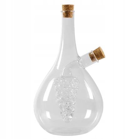 Bimberek - Decoratieve Fles - 2-in-1 - Winogron - 480ml - Dubbele Fles