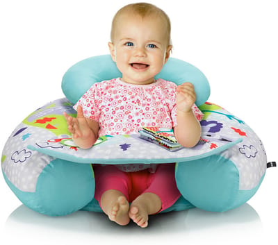 Asir Kinderstoeltje - Munt - 43 x 60 x 30 cm