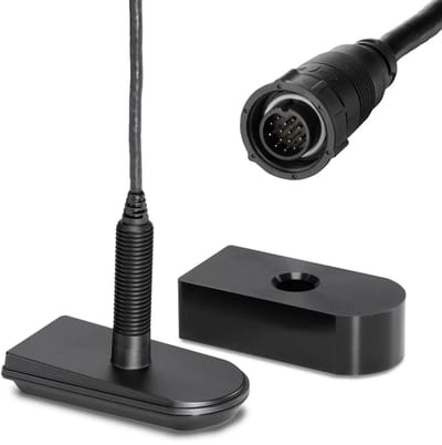 Humminbird Plastic Thru Hull Transducer XPTH 14 20 MSI T - MEGA | 710267-1