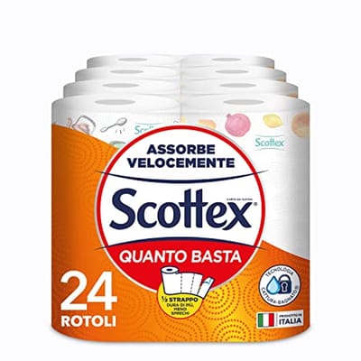 Keukenpapier met Halve Ritssluiting - 24 Maxi-Rollen - FSC-gecertificeerd