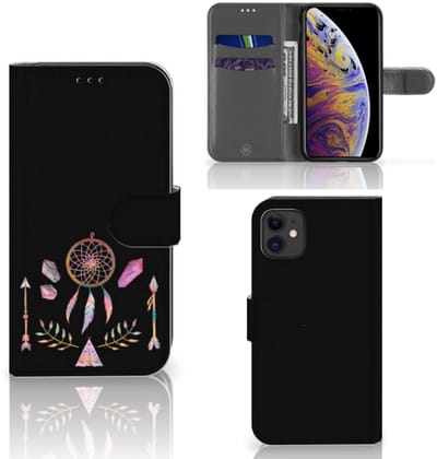 Apple iPhone 11 Leuk Hoesje Boho Dreamcatcher