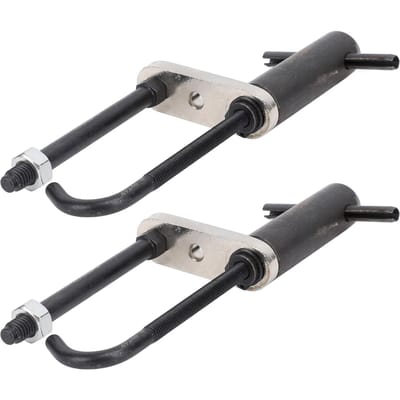 Outil de dépose de rampe d'injecteurs de carburant EN‑49248 Acier Outil de dépose de rampe d'injecteurs de carburant pour moteurs 4.3L 3.6L 3.0L