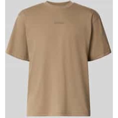 relaxed fit T-shirt van puur katoen model 'TEE 10'