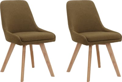 Trudi-Eetkamerstoel - 2 Pack