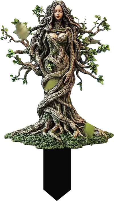 Decoratieve Tuinharingen - Gazon Ornament - Tuin Versieren - Weerbestendig Acryl - 4.3 x 23.7 cm - Meerkleurig