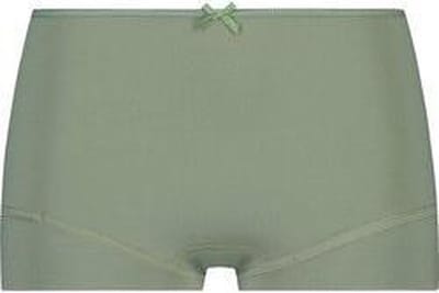 RJ Bodywear - Pure Color - Dames Short - Olijf - Maat S