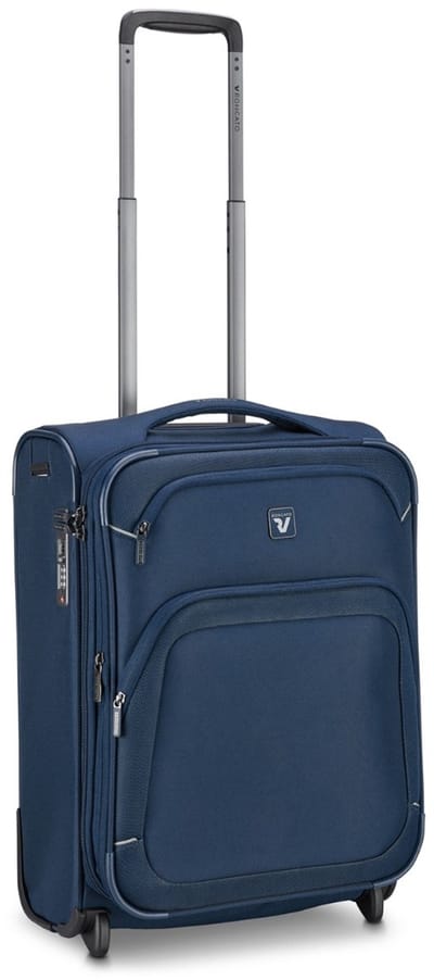 Roncato Gateway 2 Wheels Cabin Trolley Expandable blue