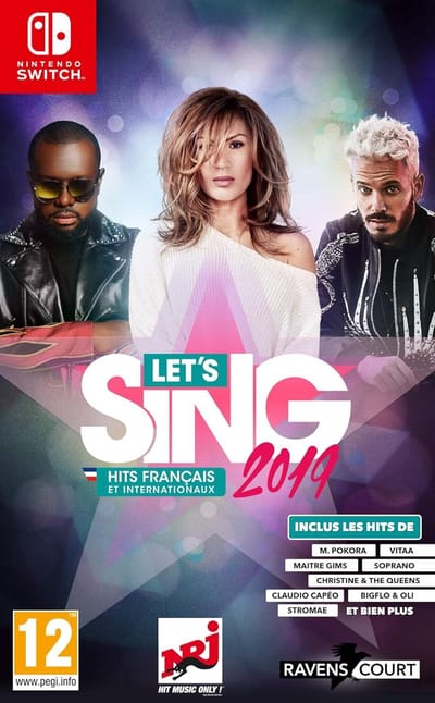 Let’s Sing 2019 Hits