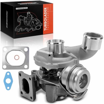 Frankberg 1x uitlaatgasturbo voor Alfa Romeo