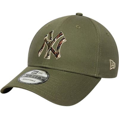 New Era 9fortyâ® New York Yankees Cap 60915748 - Kleur Groen - Maat 1SIZE