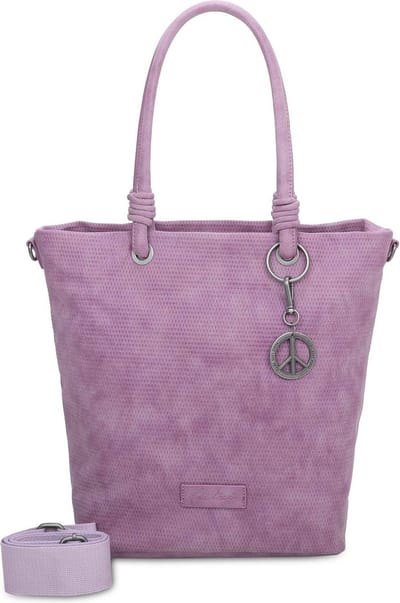 Fritzi aus Preußen Schoudertas Bo02 Sunny Tote Bag Dusty Lilac Paars