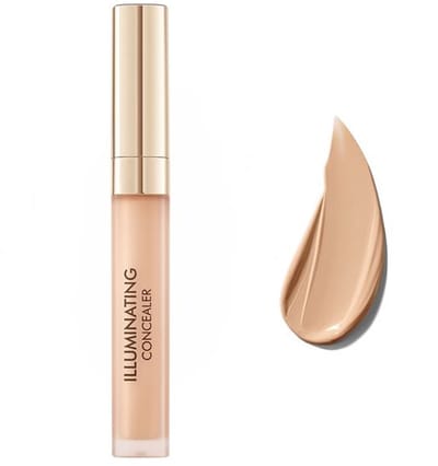 Dr Irena Eris Illuminating Concealer - Kleur 02 Nude - 5 ml - Verhelderende Concealer Met Medium Dekking - Hydraterende Corrector Met Vegan Collageen En Vitamine E Tegen Donkere Kringen En Vermoeidheid Voor Een Stralende, Gladde Huid