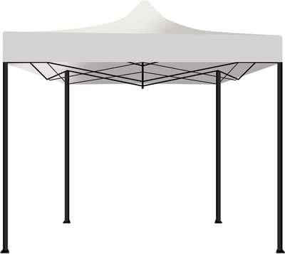 Opvouwbare Partytent 3x3 - Waterdicht Paviljoen voor Tuin en Markt