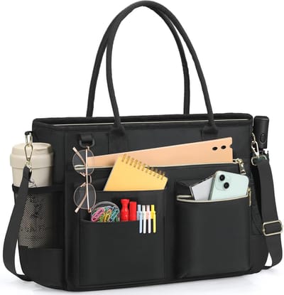 Laptoptas voor Vrouwen 15.6 Inch – Professionele Schoudertas voor Werk en School