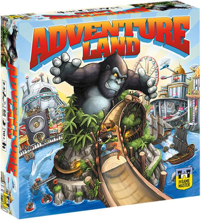 Overige Merken The Games Master Adventure Land