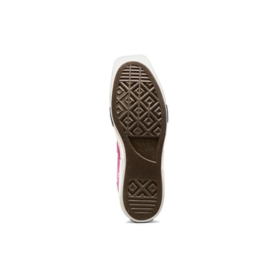 Rick Owens x Converse TURBODRK Chuck 70 Laceless Cactus Flower Baskets Unisexe Rose Aigrette Naturel-Ivoire A05685C 41.5 pink