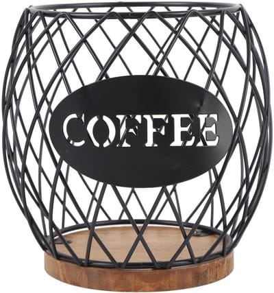 Dailygoods- Koffiecapsulehouder grote capaciteit - Koffiepadhouder - Organizer - Display - Stijlvol - Eenvoudige toegang