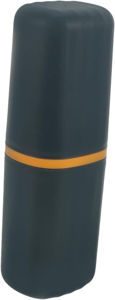 Oplaadbare Tandenborstel Etui - Reis Organizer - Tandenborstel Meenemen - Ruim Interieur - 20cm Lengte - Donkerblauw
