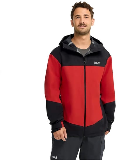 Jack Wolfskin Rockpaw 3l Jas Rood S Man