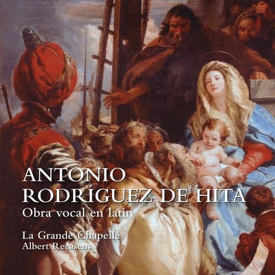 La Grande Chapelle, Albert Recasens - De Hita: Obra Vocal En Latin (CD)