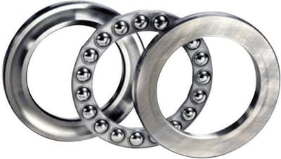 UBC Bearing 51108 Groefkogellager, axiaal Buitendiameter: 60 mm Toerental (max.): 3800 omw/min