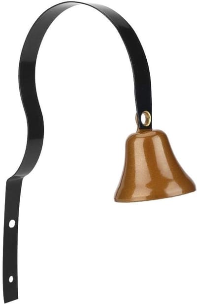 Winkeliers Deurbel - Hondentraining Bel - Huisdecoratie - Antieke Stijl - 40 mm Diameter
