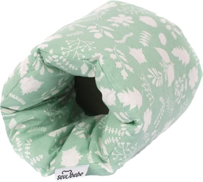 Sevibaby Voedingskussen Armband - Baby Kussen - Armkussen voor Borstvoeding - Leaf