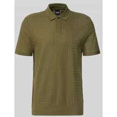Regular fit poloshirt van 100% katoen model 'Parley 321'