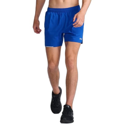 2xu Aero 5´´ Korte Broek Blauw S Man