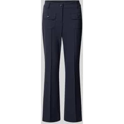 slim fit smalle broek met opgestikte zakken model 'FARAH'
