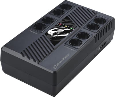 BlueWalker 10121162 - PowerWalker VI MS - 1000VA/600W - Line Interactive UPS