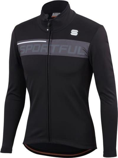 Sportful Fietsjack Heren Zwart Grijs / Neo Softshell Jacket-Black/Antharcite - M