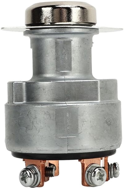 Contactslot Veiligheid en Betrouwbaarheid - Vervangingsslot - Engine D722/D902/D1005 - Eenvoudige Installatie - Geschikt voor Grasshopper 721/72 - Betrouwbaar Ontstekingssysteem - Ontstekingsslot