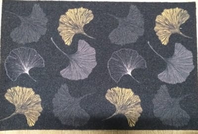 FOTAPIJT - Badmat - Bedrukte deurmat - Binnen - Termo Antislip - 40x60 cm - 6 mm - Wasbaar - Polyamide