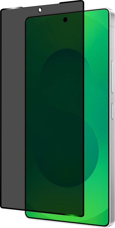 Screenprotector Geschikt voor Samsung Galaxy S25 Ultra - Privacy Filter - Beschermglas - Gehard Glas - Tempered Glass - Screen Protector