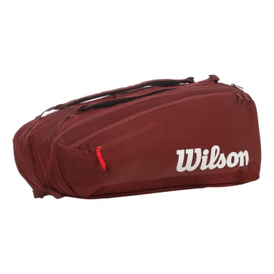 Tas voor tennisrackets Wilson Red-Series V1