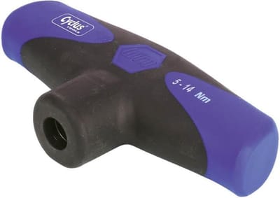 Cyclus momentsleutel T-greep los 5-14Nm