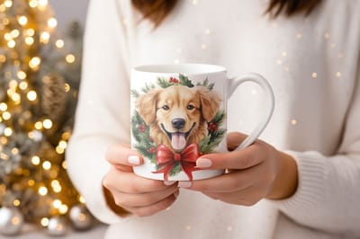 Beker cadeau voor haar of hem, kerst, verjaardag, honden liefhebber, zus, broer, vriendin, vriend, collega, moeder, vader, hond