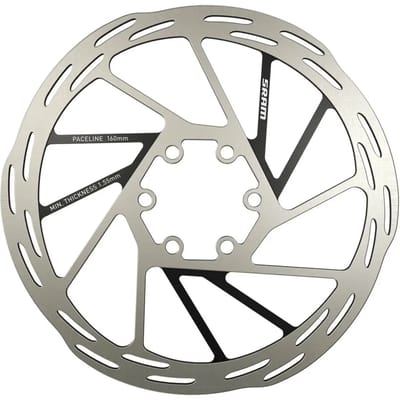 Schijf (inclusief schroeven) Sram Paceline 160mm arrondi