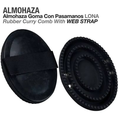 Rubber Hovenschoon voor Paard Zaldi Lona 24412